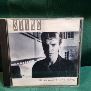 STING CD ( THE DREAM OF THE BLUE TURTLES )